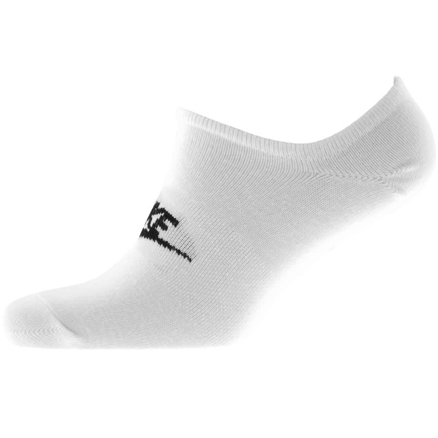 Alternative Image for ProductNike Logo Trainer Socks White2